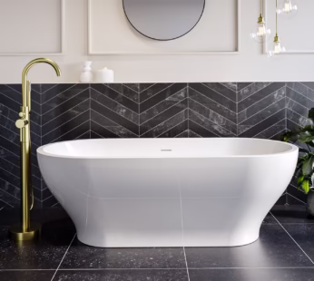 Freestanding Double Ended Bath 1700 x 800mm – Manilla