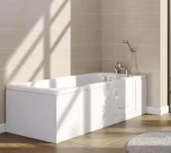 Right Hand Walk In Bath 1695mm – Columbia