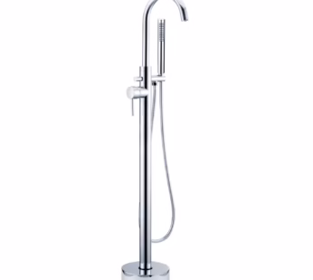 Chrome Freestanding Bath Shower Mixer Tap – Arissa