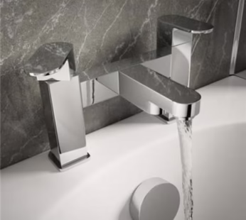 Chrome Bath Mixer Tap – Como