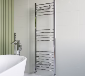 Chrome Towel Radiator 1600 x 500mm – Sahara