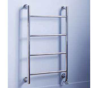Towelrads Ballymore Chrome Electric Towel Radiator 900 x 560mm
