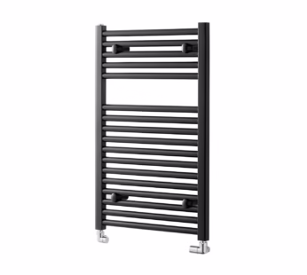 Towelrads Pisa Black Towel Radiator 800 x 400mm