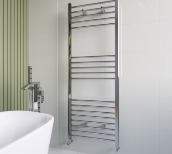 Chrome Towel Radiator 1600 x 600mm – Sahara