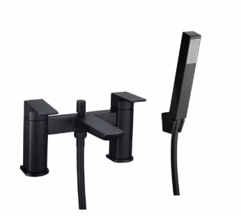 Black Bath Shower Mixer Tap – Zana