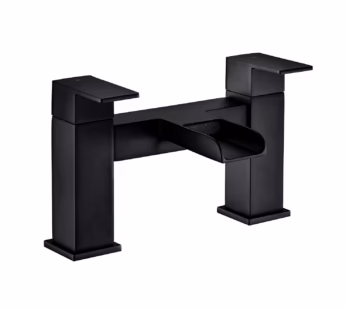 Black Bath Mixer Tap – Quadra