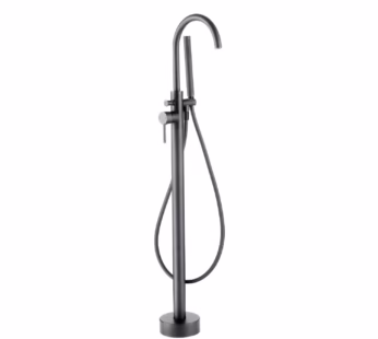 Gunmetal Freestanding Bath Mixer Tap – Arissa