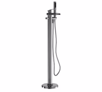 Chrome Freestanding Bath Shower Mixer Tap – Elina