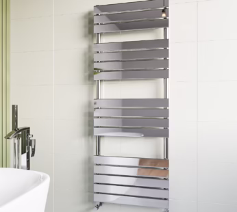 Chrome Towel Radiator 1600 x 600mm – Tundra